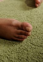Black model Megan shows her feet, Megan Minah (meg027) ATK Exotics: Megan Minah (Black model Megan shows her feet)