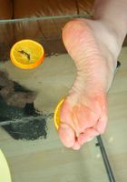 Melony has a foot fetish, Melony (mel077) ATK Archives: Melony (Melony has a foot fetish)