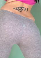 ATK Archives: Melissa (Brunette hairy model Melissa shows off her natural body)