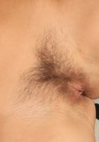 Melody shows her flat belly and eager hairy twat., Melody (mel110) ATK Natural & Hairy: Melody (Melody shows her flat belly and eager hairy twat.)