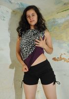Hairy Mia spreads her bush, Mia (mia037) ATK Natural & Hairy: Mia (Hairy Mia spreads her bush)