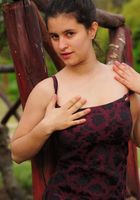 hairy Argentinian Ma goes nude outdoors, Mia (mia037) ATK Natural & Hairy: Mia (hairy Argentinian Ma goes nude outdoors)