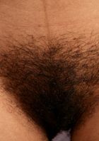 ATK Natural & Hairy: Mia (Mia spreads her dark fur)