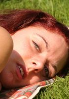 Michaela gets naked and rubs her hairy pussy showing her large tits, Michaela (mic072) ATK Archives: Michaela (Michaela gets naked and rubs her hairy pussy showing her large tits)
