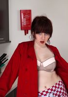 Mishie spreads her dark furry bush for you, Mishie Black (mis049) ATK Archives: Mishie Black (Mishie spreads her dark furry bush for you)