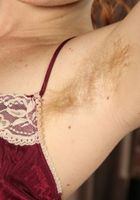 ATK Natural & Hairy: Mona (Hairy redhead Mona takes off her lingerie)