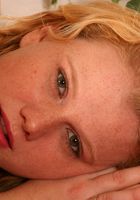 ATK Archives: Nikol (Fit large breasted Nikol spreads her blonde hairy pussy)