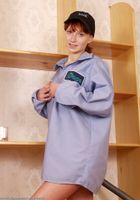 Olga in coeds in uniform, Olga (olg011) ATK Archives: Olga (Olga in coeds in uniform)