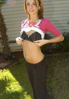 ATK Archives: Paris (Sexy babe Paris spreads her shaved pussy)