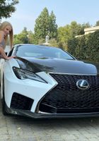 Paris White Car Photos BTS, Paris White (par028) ATK Galleria: Paris White (Paris White Car Photos BTS)