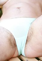 ATK Natural & Hairy: Paulette (Paulette spreads it all, showing off her sweet ass and hairy hole.)