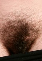 ATK Natural & Hairy: Paulette (Paulette shows off the hair and pink.)