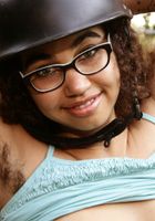 Hairy Pearl spreads her pussy outside, Pearl (pea012) ATK Natural & Hairy: Pearl (Hairy Pearl spreads her pussy outside)