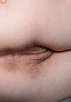 Presley shows off her magic muff., Presley Lane (pre007) ATK Natural & Hairy: Presley Lane (Presley shows off her magic muff.)