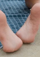 Latina Rachel shows off her feet, Rachel Rose (rac054) ATK Exotics: Rachel Rose (Latina Rachel shows off her feet)
