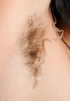 Raven in scary hairy, Raven (rav005) ATK Natural & Hairy: Raven (Raven in scary hairy)