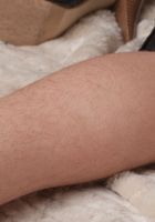 ATK Archives: Riki Rocket (Hairy Riki strips off her lingerie)