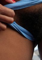 Samantha shows off her nice dark hairy pussy, Samantha (sam014) ATK Exotics: Samantha (Samantha shows off her nice dark hairy pussy)