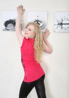 ATK Archives: Satine Spark (Satine Spark spreads her pussy.)