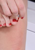 ATK Archives: Savannah Secret (Savannah Secret loves to show off her trimmed pussy and feet)