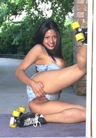 Selma in upskirts and panties, Selma (sel003) ATK Exotics: Selma (Selma in upskirts and panties)