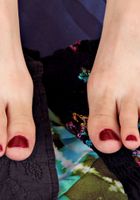 Sensi Pearl in footfetish, Sensi Pearl (sen004) ATK Galleria: Sensi Pearl (Sensi Pearl in footfetish)