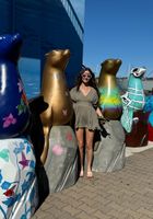 Serena Hill Pier side Date and Spreads BTS, Serena Hill (ser031) ATK Galleria: Serena Hill (Serena Hill Pier side Date and Spreads BTS)
