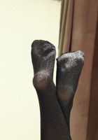 ATK Petites: Solange (Hairy Solange take off her catsuit)