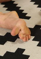 ATK Archives: Solange (Hairy Solange strips off her lingerie)