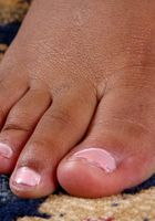 ATK Exotics: Stacey (Stacey in footfetish)