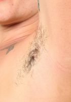 Hairy Stacey shows off her armpits, Stacey Stax (sta040) ATK Petites: Stacey Stax (Hairy Stacey shows off her armpits)