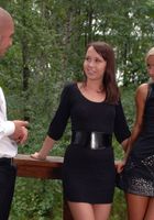 ATK Archives: Stella (Stella and Grase get their pussies fucked well)