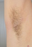 Tali showing off her long hairy legs., Tali Dova (tal017) ATK Natural & Hairy: Tali Dova (Tali showing off her long hairy legs.)