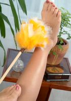 Tanya loves to tease and tickle herself in this foot fetish set, Tanya (tan023) ATK Archives: Tanya (Tanya loves to tease and tickle herself in this foot fetish set)