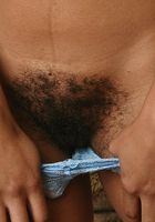 Toni loves to tease with her dark hairy pussy, Toni (ton013) ATK Exotics: Toni (Toni loves to tease with her dark hairy pussy)