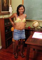 Valarie Gibson in black women, Valarie Gibson (val030) ATK Petites: Valarie Gibson (Valarie Gibson in black women)