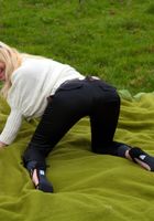 ATK Archives: Vanessa (Ultra hot and hairy Vanessa gets wild outside)