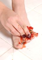 Veronika in footfetish, Veronika (ver014) ATK Archives: Veronika (Veronika in footfetish)
