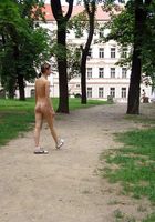 ATK Archives: Veronika (Veronika gets naked and walks around town nude)