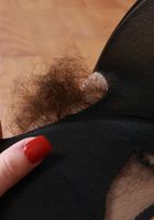 Hairy Russian Viki shows her bush, Viki (vik047) ATK Natural & Hairy: Viki (Hairy Russian Viki shows her bush)