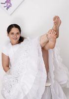 Ziggy Star Flowy White Dress, Ziggy Star (zig002) ATK Petites: Ziggy Star (Ziggy Star Flowy White Dress)
