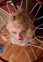 ATK Galleria: Zoey Paige (Zoey Paige does some nice cheering and spreads her pussy)